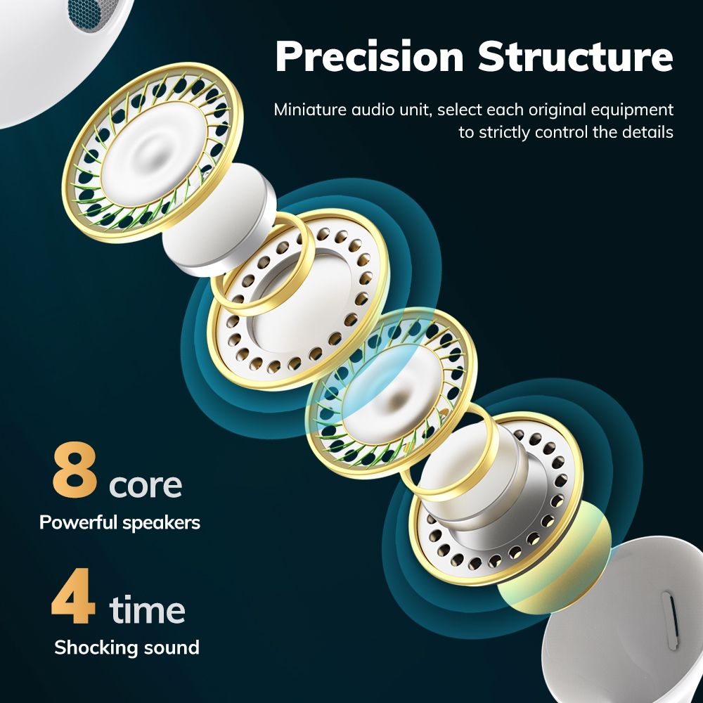 New simple universal in-ear headphone direct plug type computer mobile phone with microphone headphone wire control headphone manufacturers direct