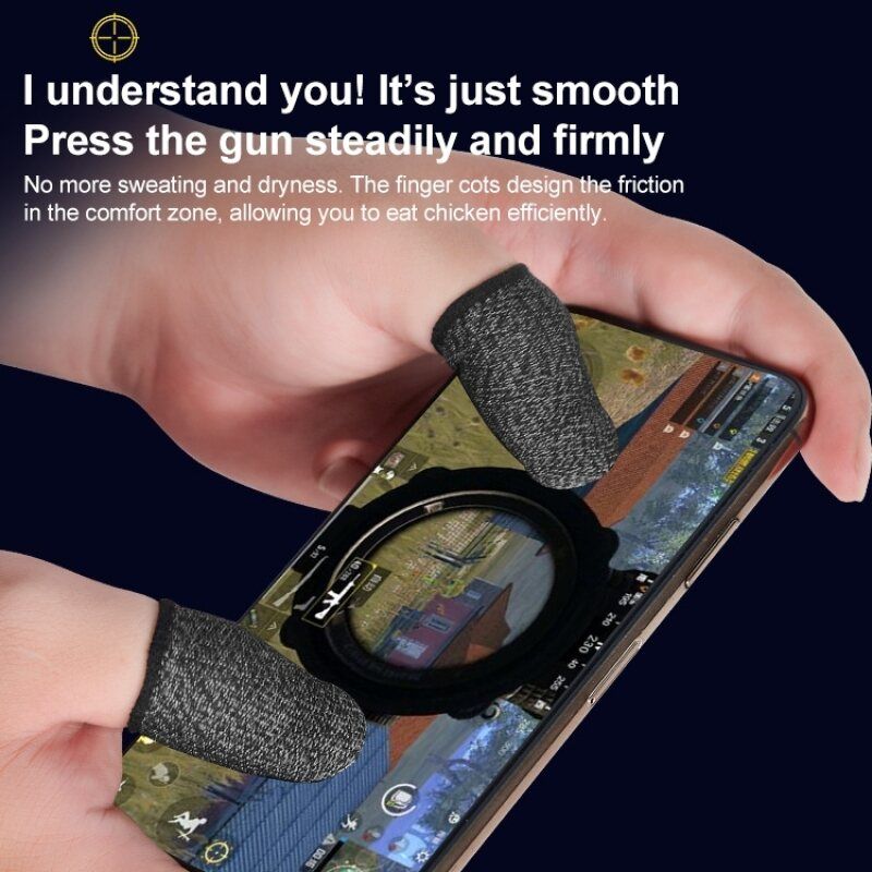 Esports game refers to the set of anti-sweat hand game refers to the set of king's glory walk non-slip eating chicken god ultra-thin finger cover