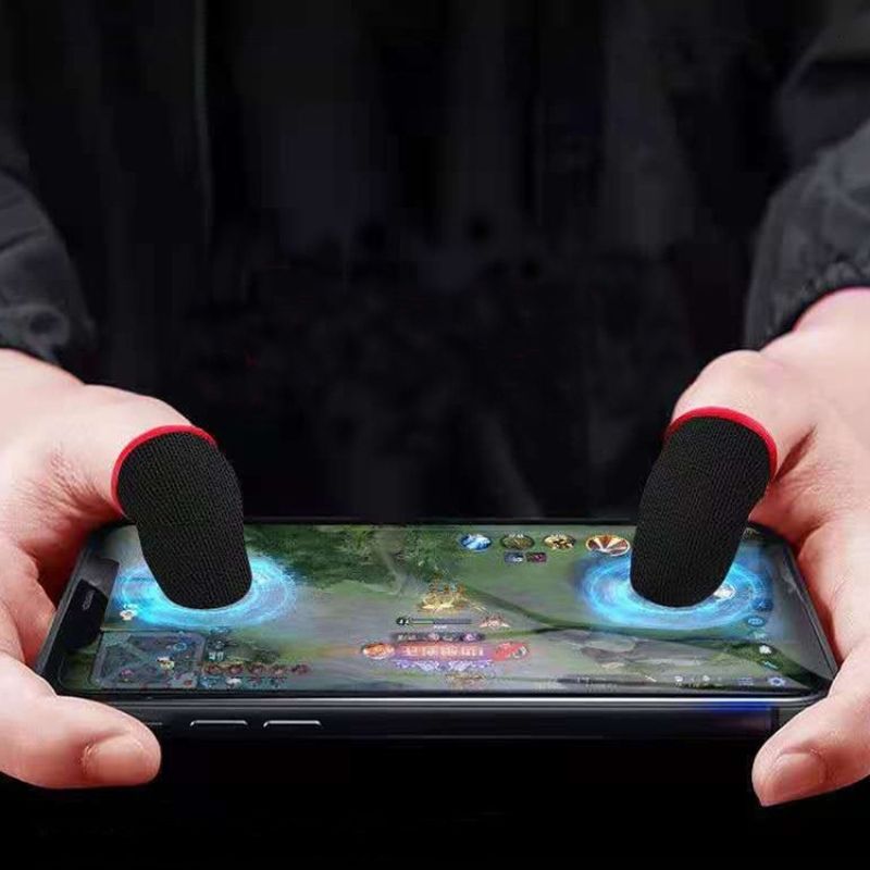 Esports game refers to the set of anti-sweat hand game refers to the set of king's glory walk non-slip eating chicken god ultra-thin finger cover