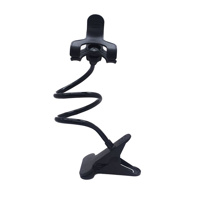 Solid extended lazy mobile phone stand live bedside mobile phone tablet stand desktop watch TV universal clip