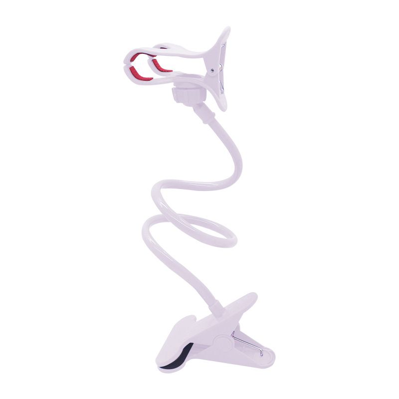 Solid extended lazy mobile phone stand live bedside mobile phone tablet stand desktop watch TV universal clip