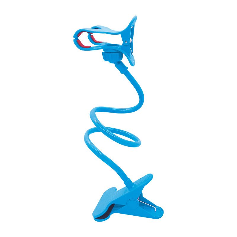 Solid extended lazy mobile phone stand live bedside mobile phone tablet stand desktop watch TV universal clip