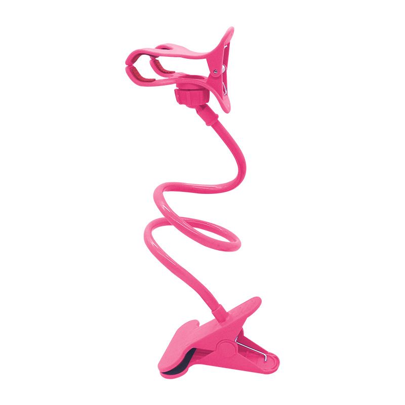Solid extended lazy mobile phone stand live bedside mobile phone tablet stand desktop watch TV universal clip