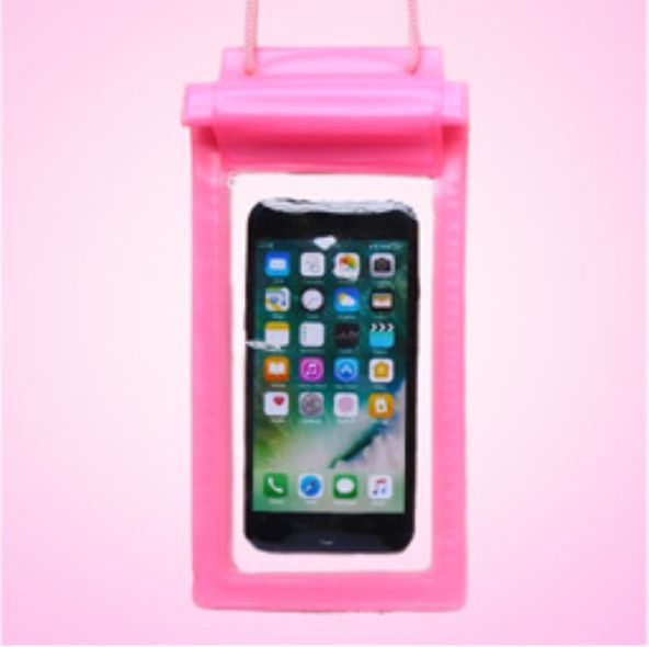 Transparent Waterproof Phone Pouch - Swimming/Diving Case with Touchscreen