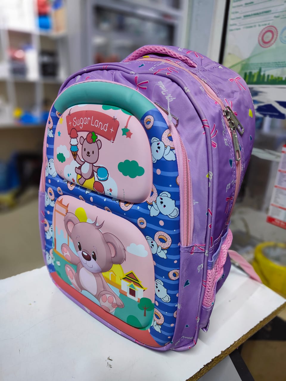 Cartoon themed school bags / backpacks ▪️Kindergarten backpack ▪️Size: 28*24*16cm ▪️Price : offfer ▪️Available at the Shop‼️‼️