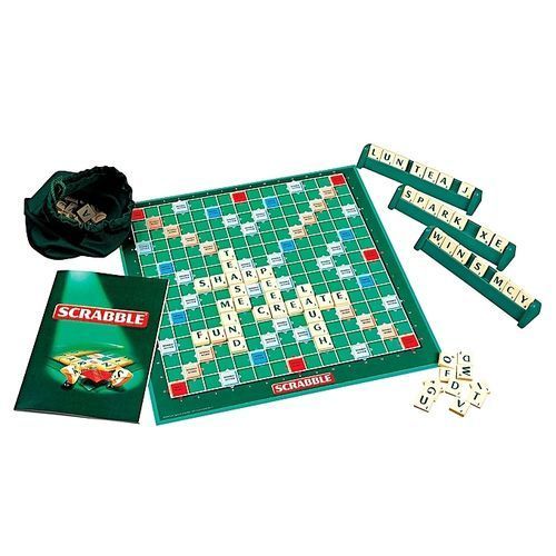 Scrabble Board Game scrabble family game board game scrabble mind brain party game,unisex for family SCRABBLE