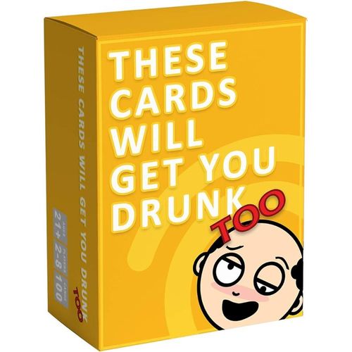 Party cards playing cards THESE CARDS WILL GET YOU DRUNK + DO OR DRINK cards drinking cards playing cards friends cards family game cards