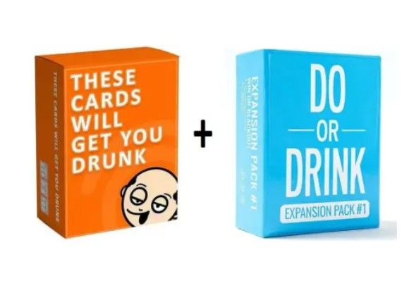 Party cards playing cards THESE CARDS WILL GET YOU DRUNK + DO OR DRINK cards drinking cards playing cards friends cards family game cards