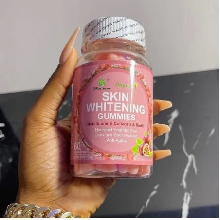 WinsTown Daynee Whitening Gummies Fudge L-Glutathione & Collagen Gummies Beauty Vitamin Anti-aging whitening gummies for Skin Youthing Glowing Skin