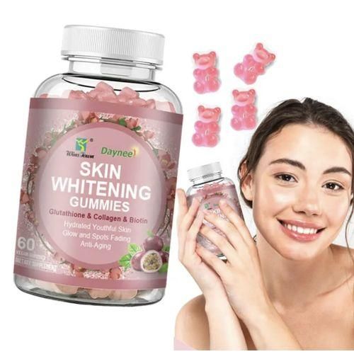 WinsTown Daynee Whitening Gummies Fudge L-Glutathione & Collagen Gummies Beauty Vitamin Anti-aging whitening gummies for Skin Youthing Glowing Skin