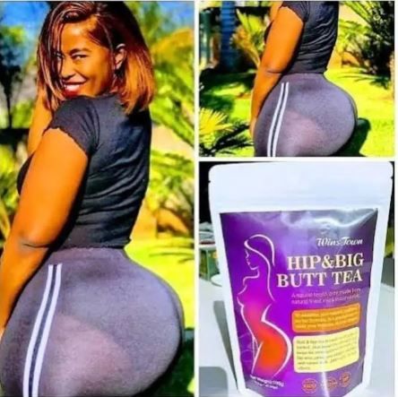 Wins Town Hip & Big Butt Tea, Mention Buttocks Herbal Supplements, Enhancement Firming and Sexy, 30 Tea Bags