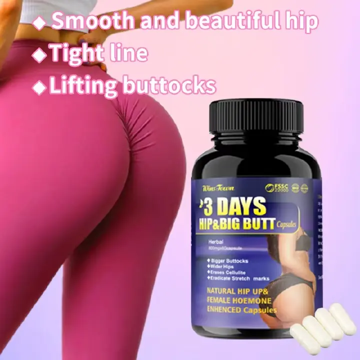Hot-selling 3-day hip & big butt capsule designed specifically for Women