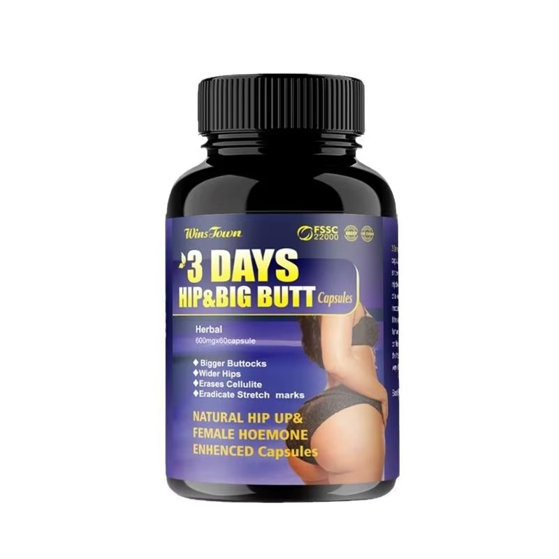 Hot-selling 3-day hip & big butt capsule designed specifically for Women