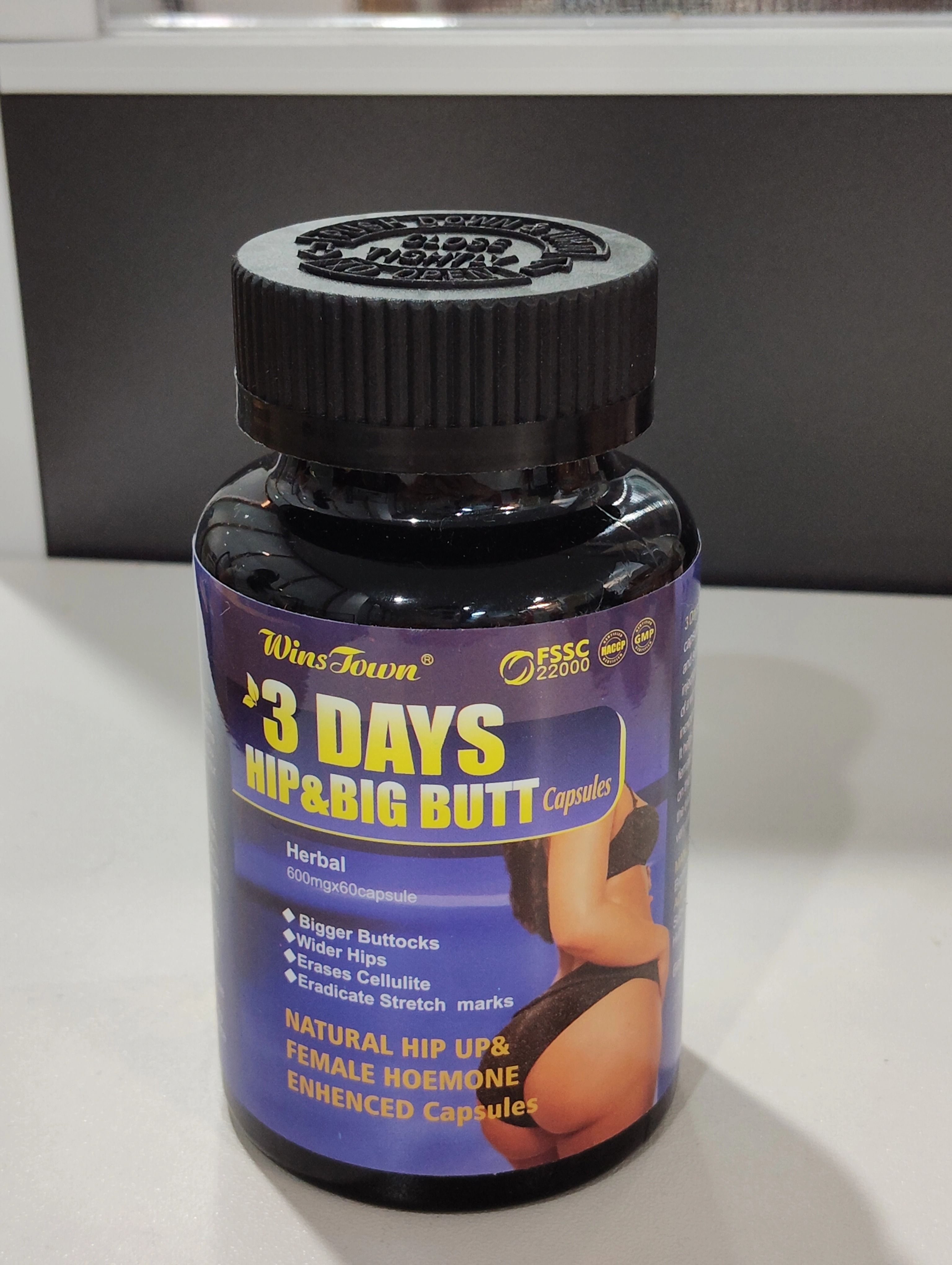 Hot-selling 3-day hip & big butt capsule designed specifically for Women