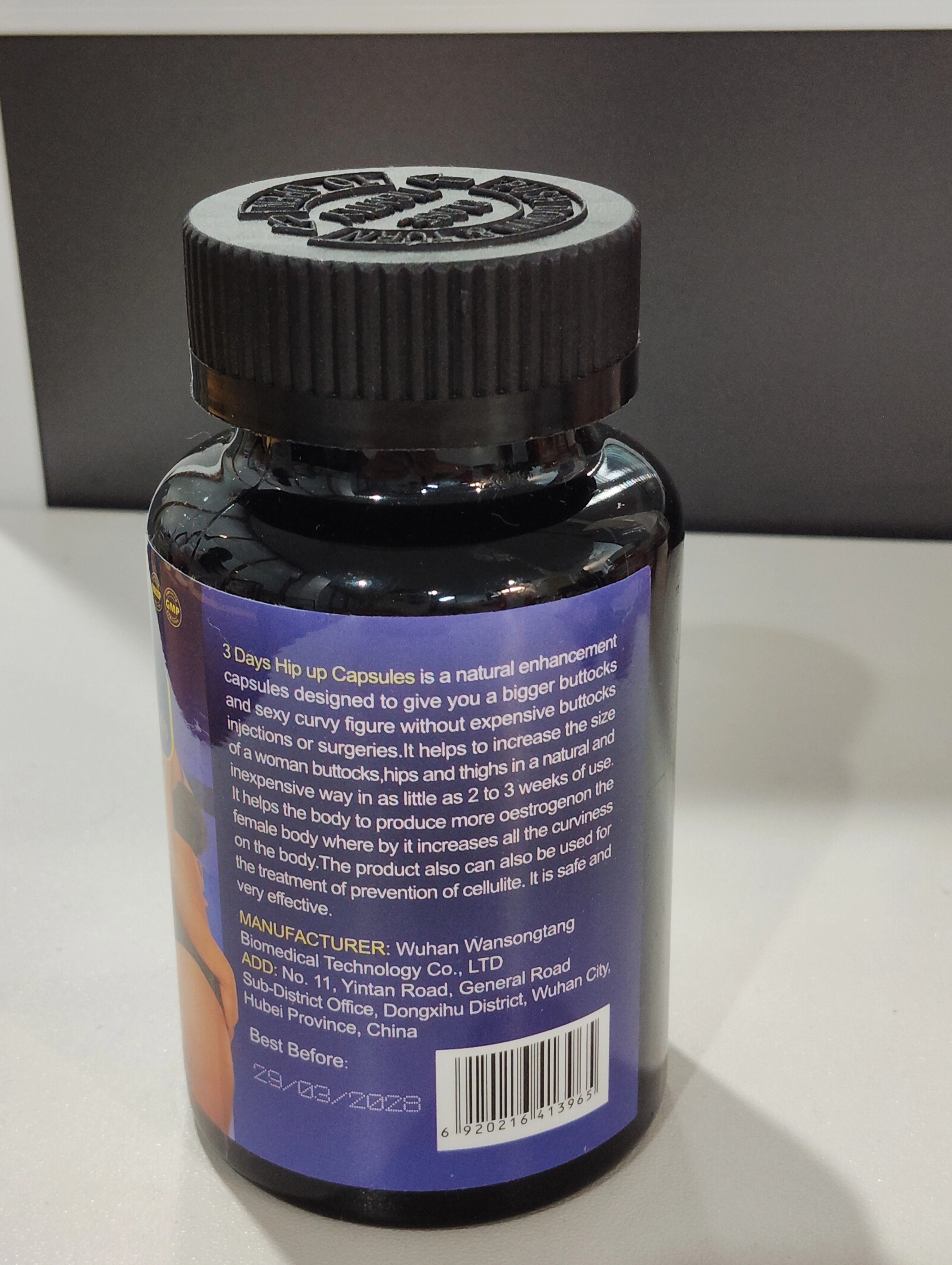 Hot-selling 3-day hip & big butt capsule designed specifically for Women