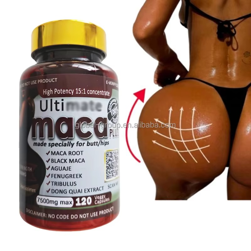 🌟 Ultimate Maca Plus—For Enhanced Curves 🌟