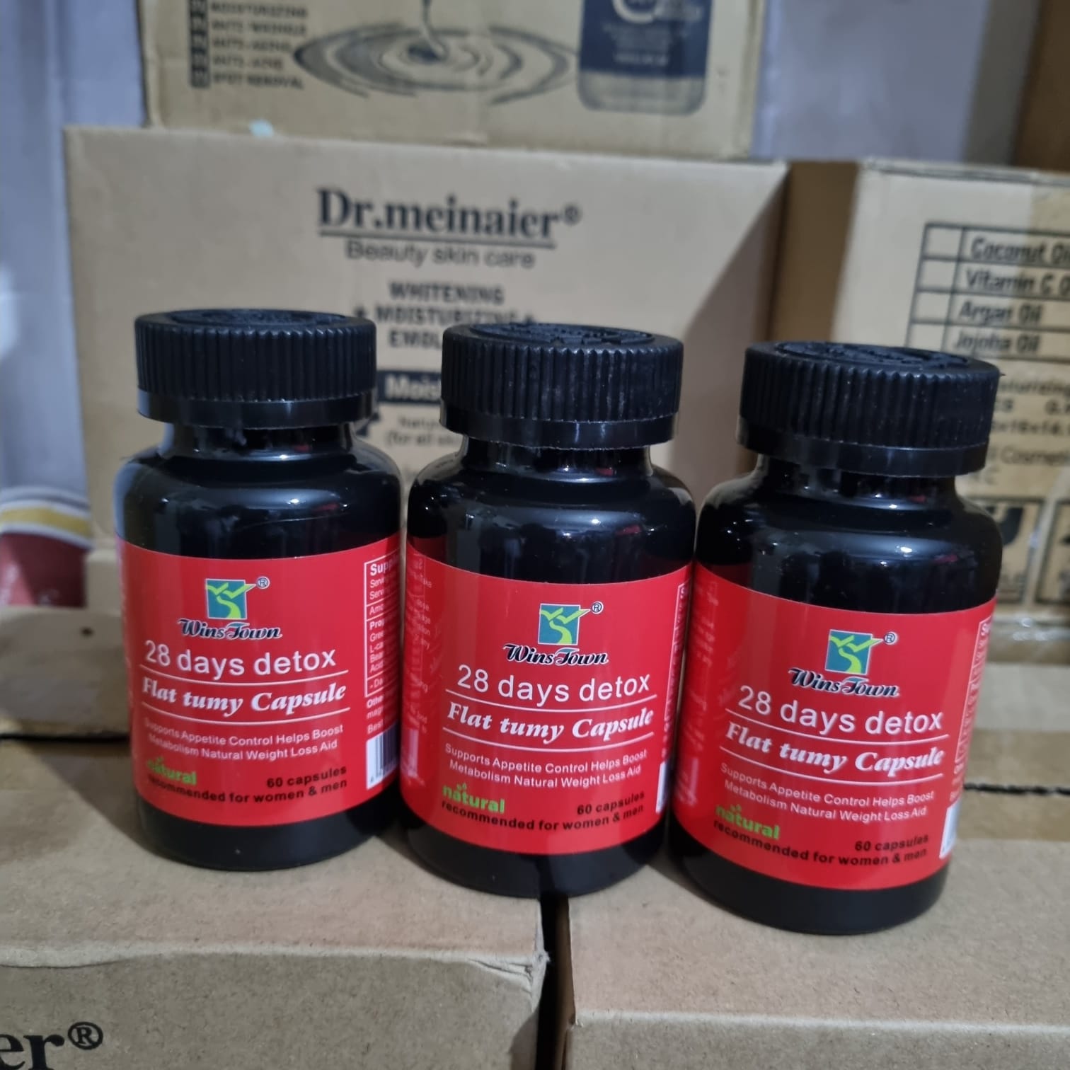 Hot Selling 28 Days Detox Flat Tummy Capsule 60