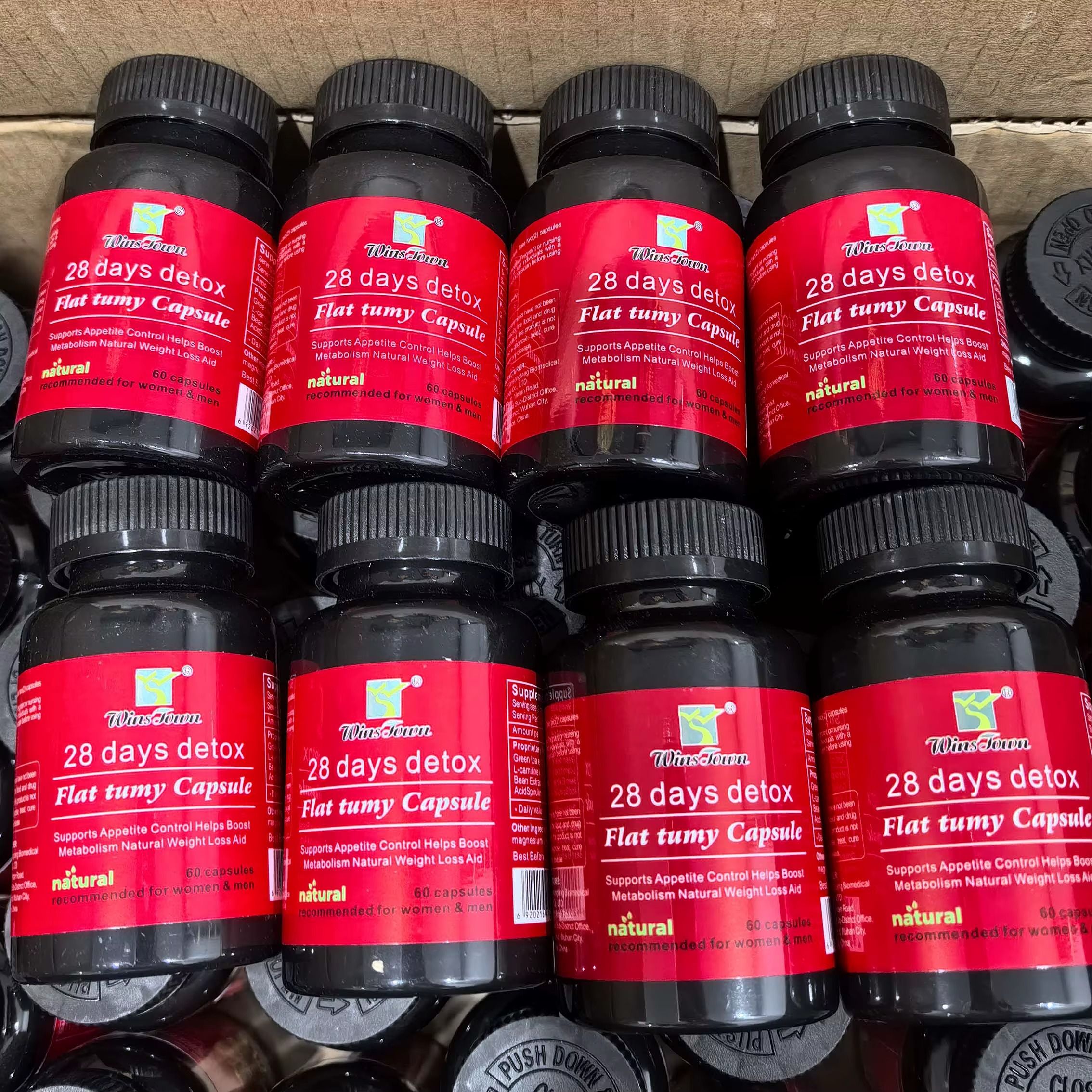 Hot Selling 28 Days Detox Flat Tummy Capsule 60