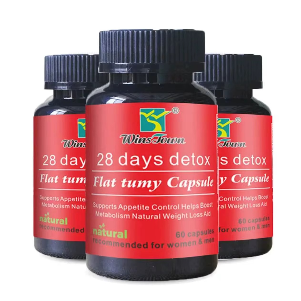 Hot Selling 28 Days Detox Flat Tummy Capsule 60