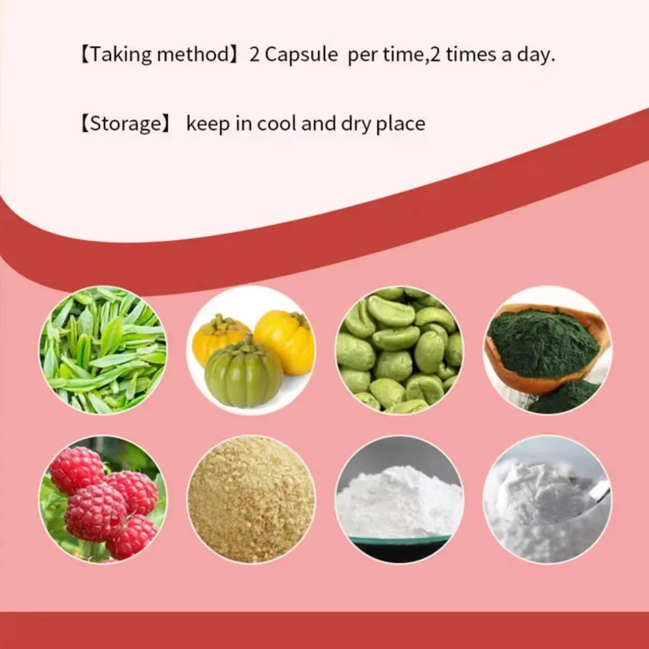 Hot Selling 28 Days Detox Flat Tummy Capsule 60