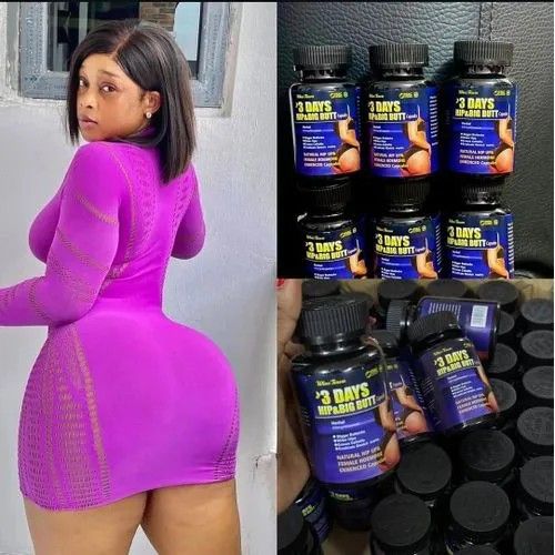 3 Day Hip & Big Butt Enlargement Capsules for Women: Bigger Hip And Butt Enlargement Pills: Original Hip enlargement products