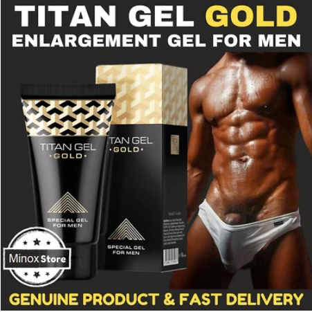 Gold Titan Gel Penis enlargement erectile disfunction and Libido supplement Titan Penis Enlargement Gel Cream Thickening Big Penis view 2