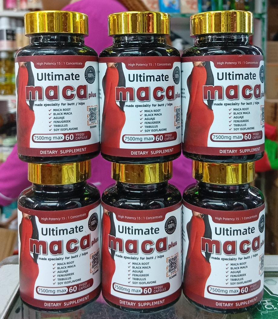 🌟 Ultimate Maca Plus – For Enhanced Curves 🌟