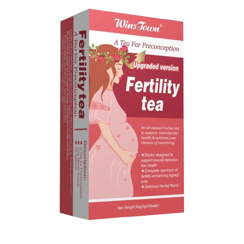 Winstown Detox Herbs Women Supplements Organic Boxed Female Health Care Tea Freshly Processed Bagged Tea