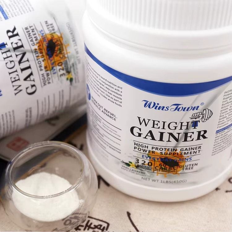 Premium Weight Gainer Protein Powder – Mass Gainer with Whey Protein, Carbs & Nutrients for Muscle Growth & Energy – Weight gain Gym 320g