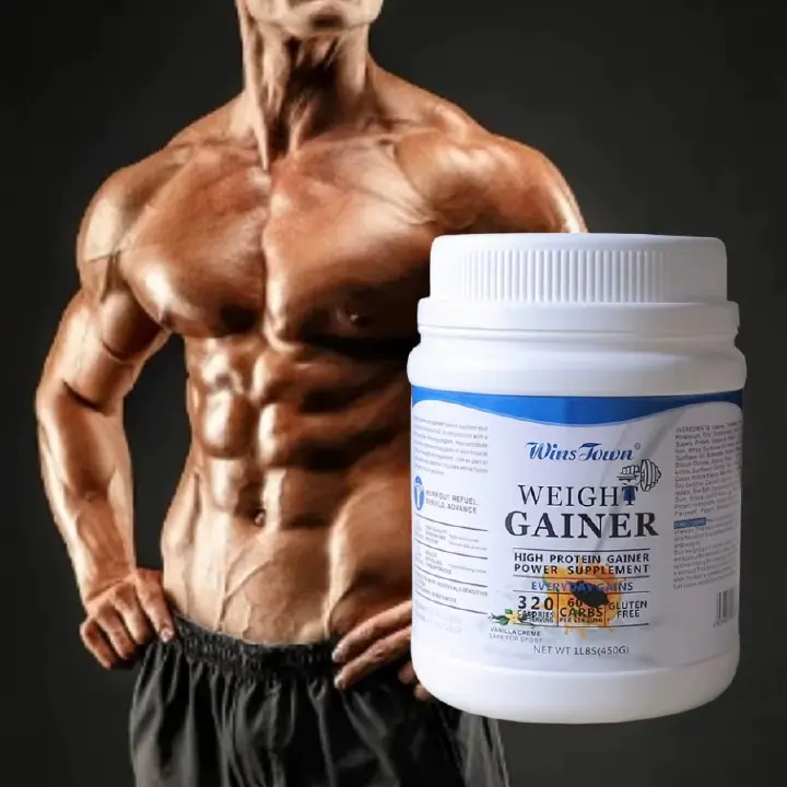 Premium Weight Gainer Protein Powder – Mass Gainer with Whey Protein, Carbs & Nutrients for Muscle Growth & Energy – Weight gain Gym 320g