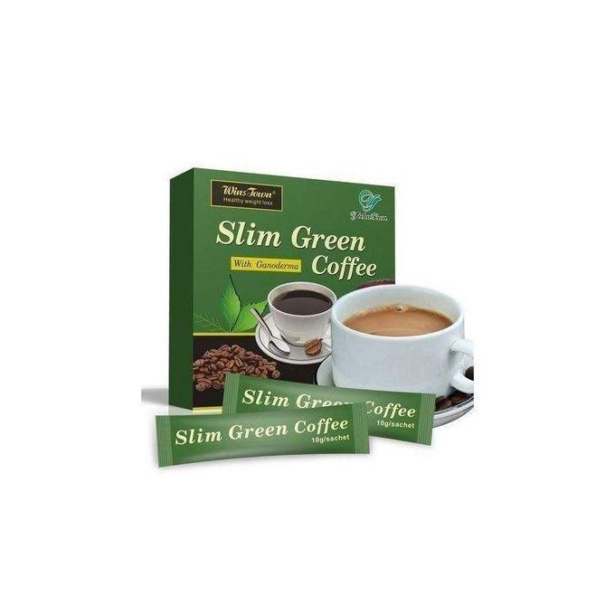 SLIM Green Coffee Flat Tummy Coffee Slimming Green Coffee Weight Lose Coffee