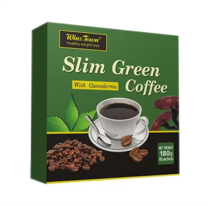 SLIM Green Coffee Flat Tummy Coffee Slimming Green Coffee Weight Lose Coffee