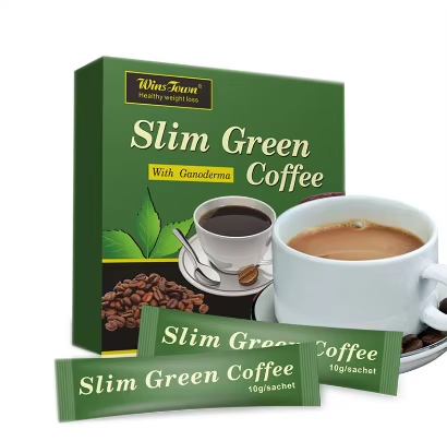 SLIM Green Coffee Flat Tummy Coffee Slimming Green Coffee Weight Lose Coffee