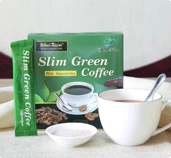 SLIM Green Coffee Flat Tummy Coffee Slimming Green Coffee Weight Lose Coffee