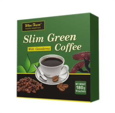 SLIM Green Coffee Flat Tummy Coffee Slimming Green Coffee Weight Lose Coffee