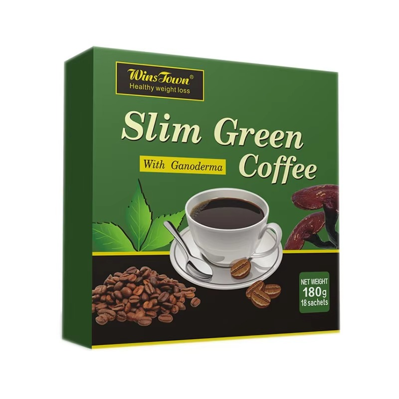 SLIM Green Coffee Flat Tummy Coffee Slimming Green Coffee Weight Lose Coffee