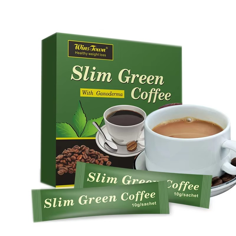 SLIM Green Coffee Flat Tummy Coffee Slimming Green Coffee Weight Lose Coffee