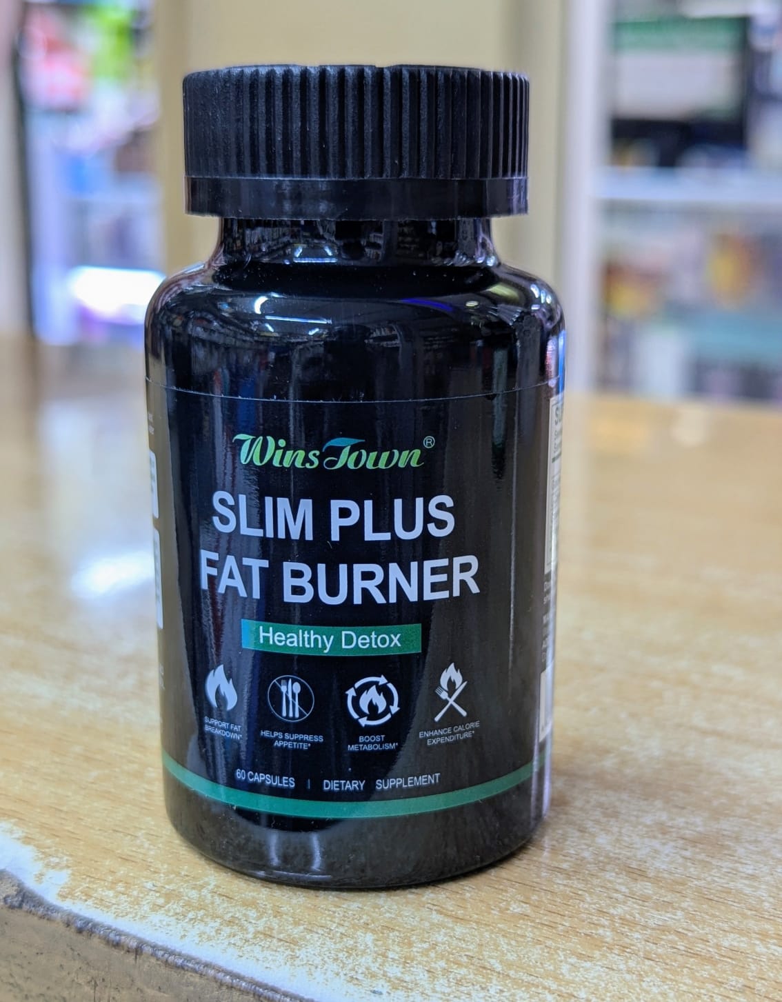 Wins Town Slim Plus Fat Burner - 60 Capsule