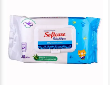 OFFER!!! OFFER!!! SOFTCARE BABY WIPES 80 PCS OFFER BUY 2 GET 1 PEN FREE