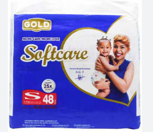 OFFER!!!OFFER!!!SOFTCARE BABY DIAPERS ALL SIZES: BUY 1 SOFTCARE BABY DIAPER GET 1 SOFTCARE WIPES FOR FREE.