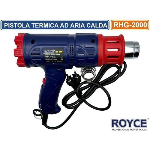 Royce Industrial grade Portable Electronic Heat Gun - Hot Air Gun Blower 2000Watts