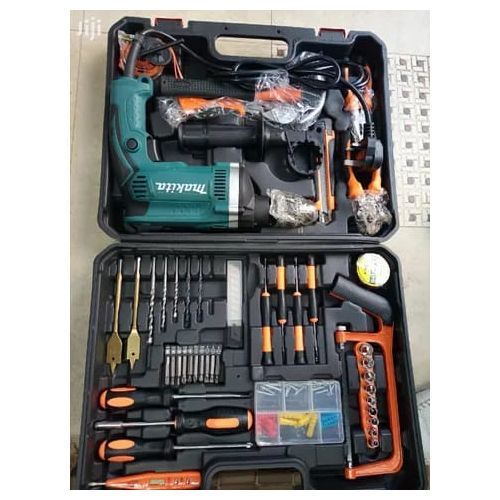 Makita Accessories Makita COMPLETE 117 TOOLSETS WITH APOWERFUL DRILL