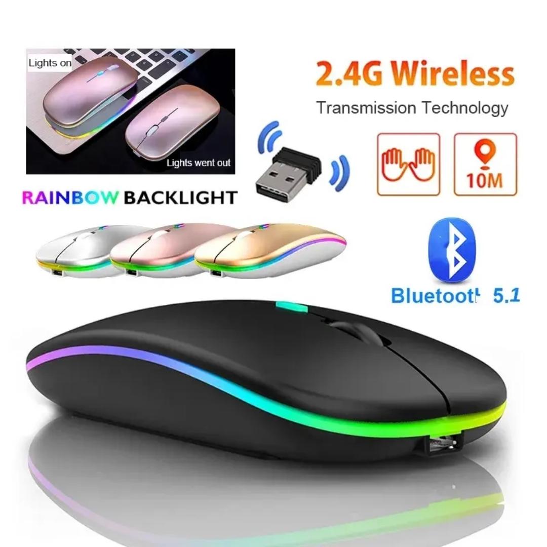 wireless mouse wireless Bluetooth mouse black wireless mouse