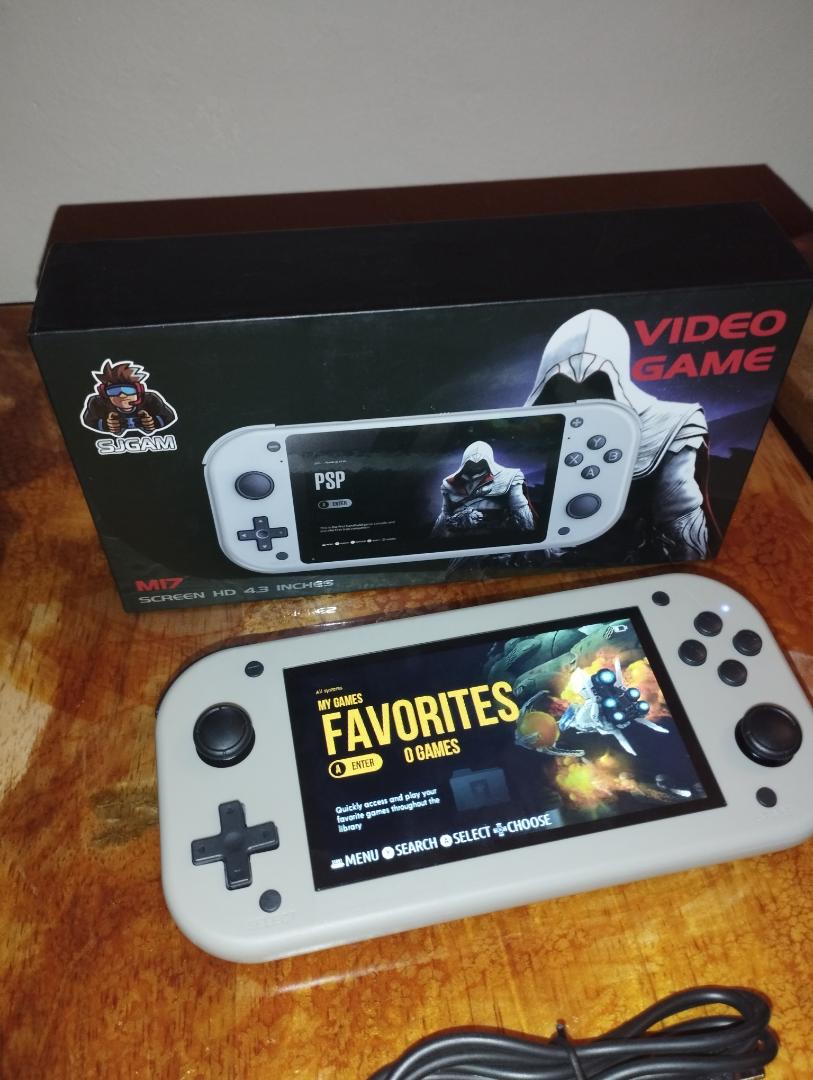 m17 game console psp gaming console portable handheld game console Sony PSP nintendo games children gift