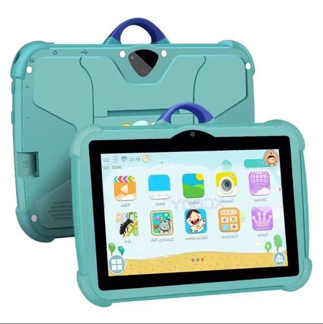 New Design 7 inch Mini Tablet for Kids Educational Tablet with Touch Screen WiFi 3G Camera