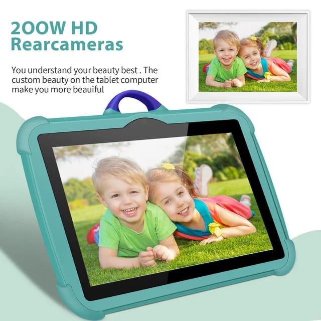 New Design 7 inch Mini Tablet for Kids Educational Tablet with Touch Screen WiFi 3G Camera