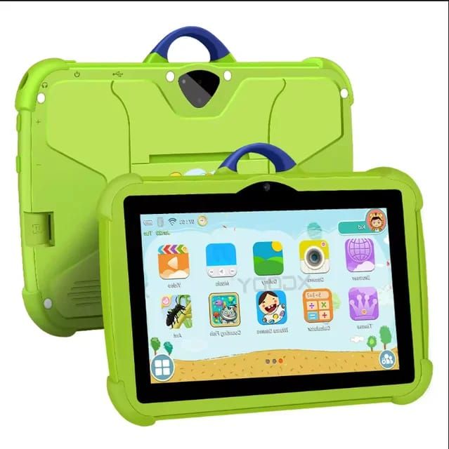 New Design 7 inch Mini Tablet for Kids Educational Tablet with Touch Screen WiFi 3G Camera