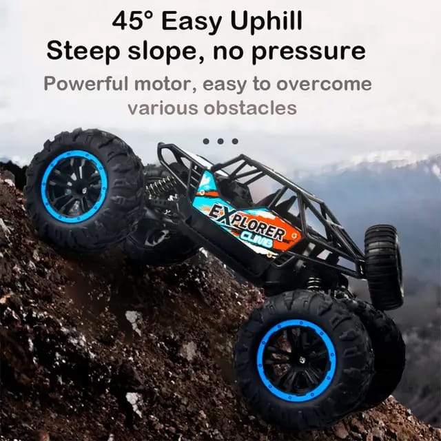 Battery Operated 2.4GHZ Off-road Remote Control Cross country Radio Control Car Toys RC Vehicle RC Stunt Car For Kids Boy Toy rc car