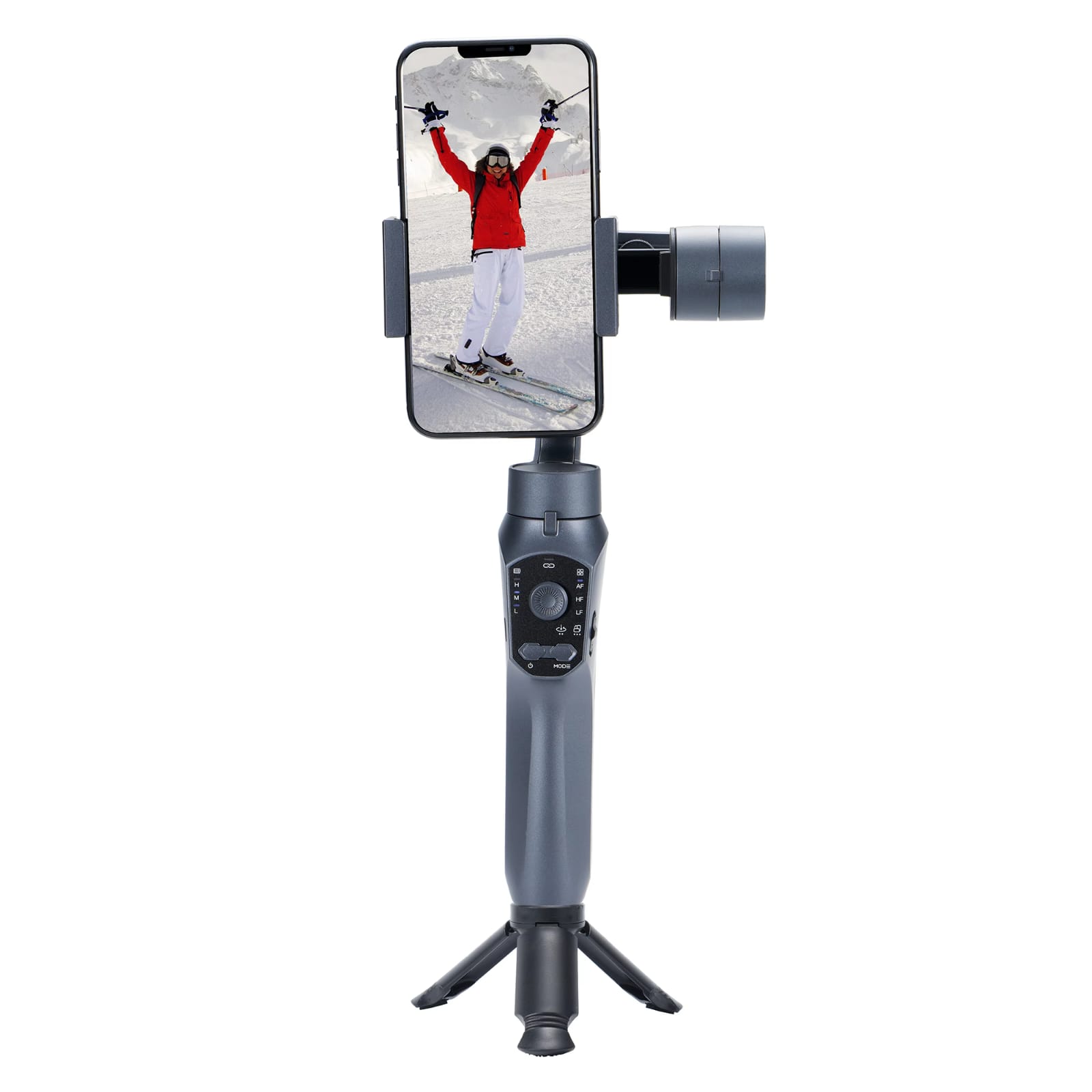 multi function 3 axis handheld gimbal stabilizer f10 pro outdoor sport gimbal stabilizer tripod tracking for camera handheld 3 axis gimbal for phone photography