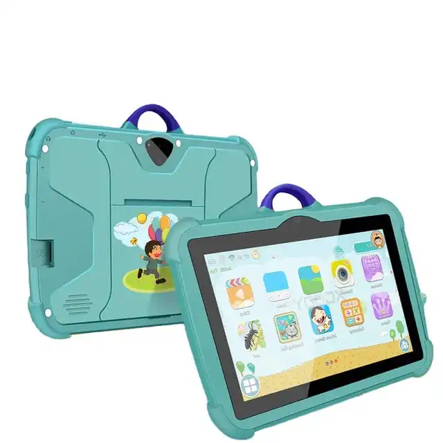 wifi kids tablet leraning educational tablet 4gb ram 64gb storage quadcore 4000 mah educational kids tablet pc 7 inches android tablets